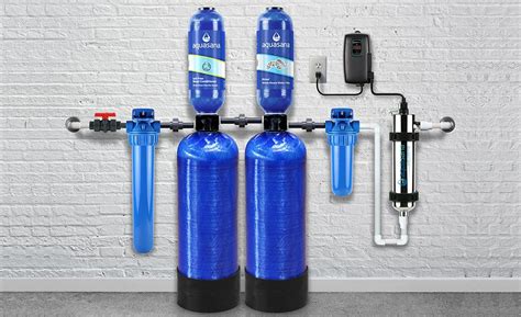 Types Of Water Softeners The Home Depot