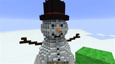 Cute Snowman Pour Minecraft