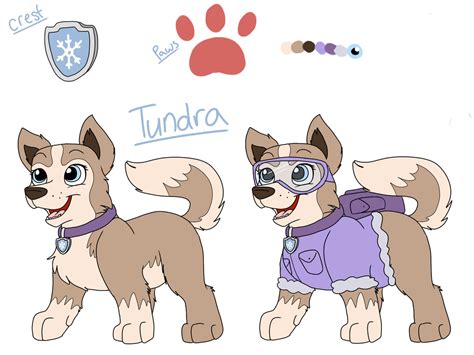 Image Original Tundra Refpng Paw Patrol Fanon Wiki Fandom