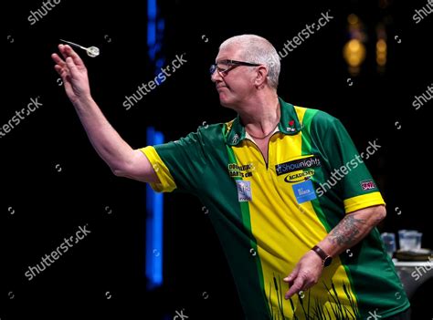 Paul Hogan During Bdo World Professional Editorial Stock Photo Stock Image Shutterstock