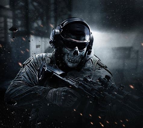 Фото Ghost из Call Of Duty Modern Warfare 2