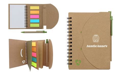 Eco Notebook Promotional T Ideahouse