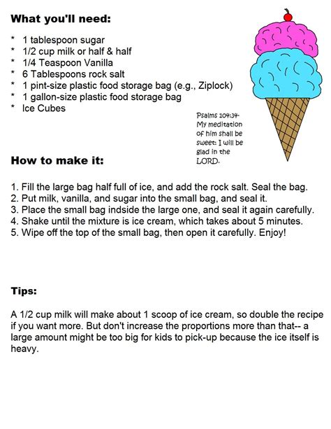 How To Make Ice Cream In A Bag Howto Techno