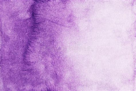 Watercolor Light Purple Background Gradient Texture Aquarelle Abstract