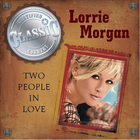Two People In Love Morgan Lorrie Amazonfr Cd Et Vinyles