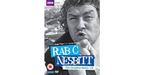 Rab C Nesbitt The Complete Series 1 8 Box Set Dvd • Price