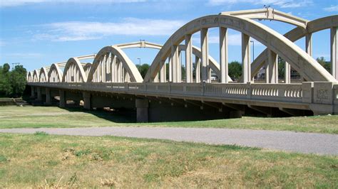 Photo John Mack Bridge Over Arkansas River
