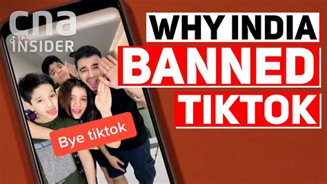 Tiktok Banned In India Reason