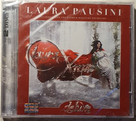 Cd Laura Pausini Laura Xmas Deluxe Cd Y Dvd Nuevo Meses Sin