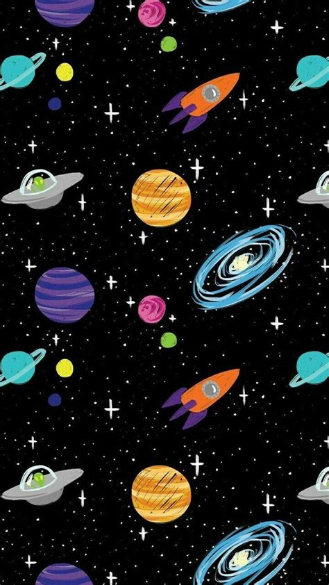 Cartoon Galaxy Wallpapers Top Free Cartoon Galaxy Backgrounds