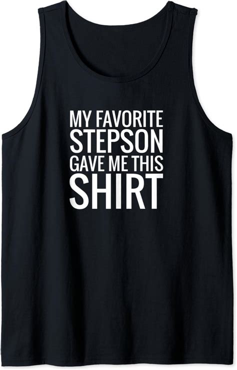 Stepmom Stepdad Shirt T Favorite Stepson Gave Me This