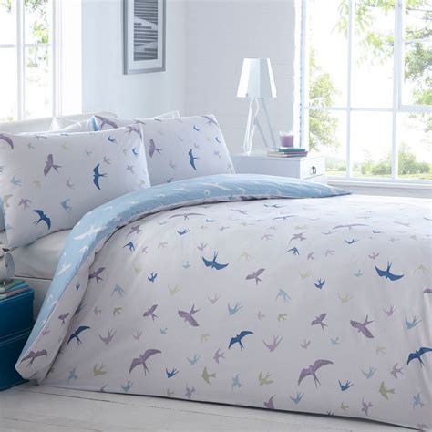 White Swallows Bedding Set At Bed Linens Luxury