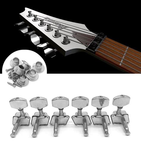 Acoustic Guitar String Tuning Pegs Machine Heads Tuners 3r3l Semiclosed Usa Ebay