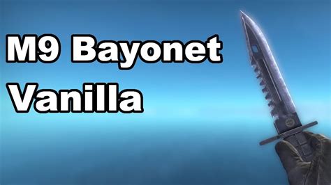 M9 Bayonet Vanilla Csgo Skin Showcase Youtube