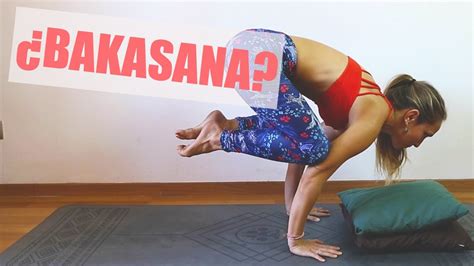 Great approach to bakasana for students whose fear holds them back: Cómo hacer BAKASANA en un minuto paso a paso - YouTube