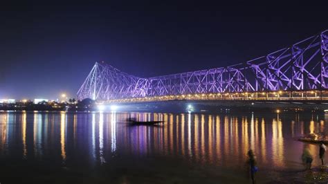 Photos Kolkatas Howrah Bridge Completes 75 Years As A City Landmark