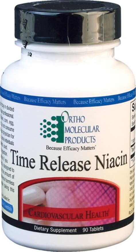 Time Release Niacin California Center Of Longevity Medicine