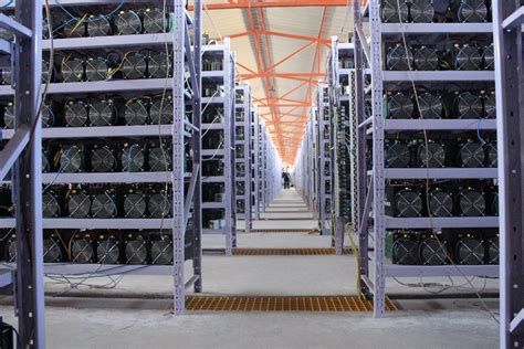Bitcoin farm — a design of several devices whose work is aimed at mining coins of the first cryptocurrency. World's Largest Bitcoin/Ether Mining Farm Unveiled by ...