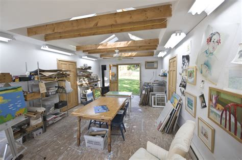 Inspirational Art Studio Designs