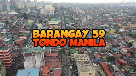 Barangay 59 Tondo Manila Aerial View Dji Mavic 2 Pro Part 1 Youtube