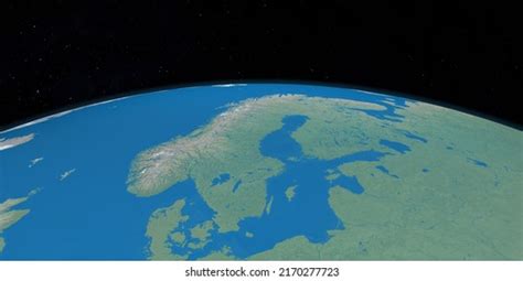 656 Norway Satellite Images Stock Photos And Vectors Shutterstock