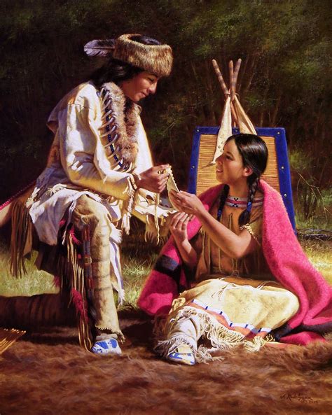 Alfredo Rodriguez Artist Painter Paintings Native American Paintings
