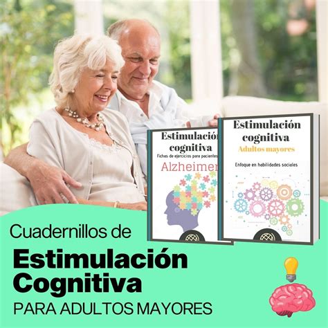 Cuadernillos de estimulación cognitiva para adultos mayores Campo Psi