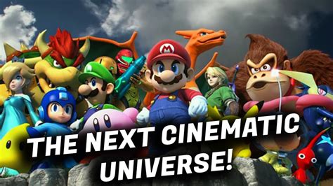 Nintendo Cinematic Universe On The Way Youtube