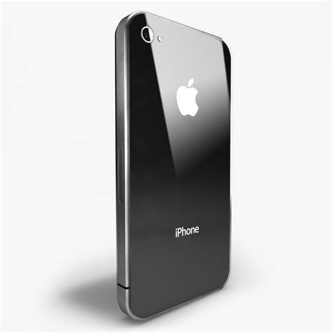 Iphone 4s With Simcard 3d Cgtrader