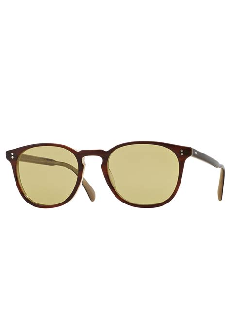 Oliver Peoples Finley Esq 51 Photochromic Sunglasses Dark Brown Bergdorf Goodman