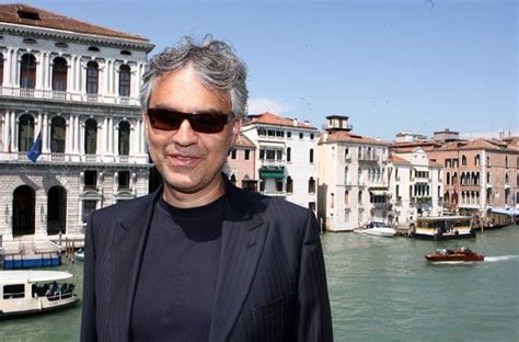 Andrea Bocelli S Love Life No Sex Before Gigs Stunning Wife And