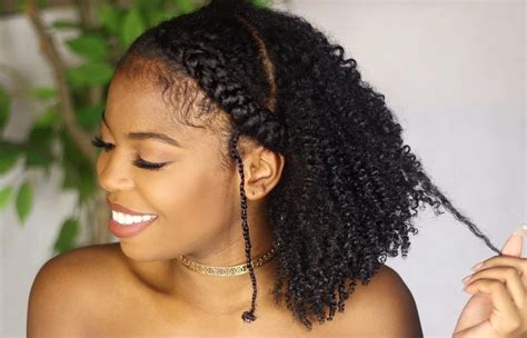 latest black natural hairstyles for work ke