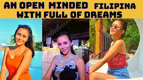 An Open Minded Filipina With Full Of Dreams In Life Filipina