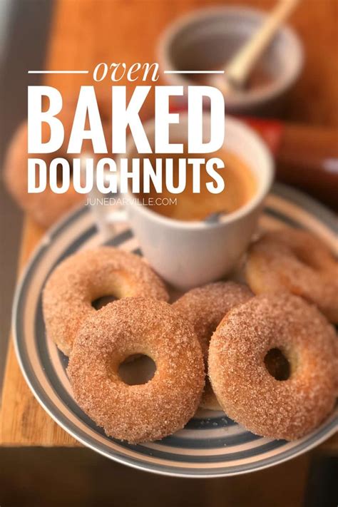 Baked Doughnut Recipe From Scratch Simple Tasty Good