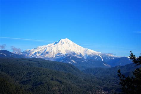 Mount Jefferson Was Looking Spectacular Today Oregon