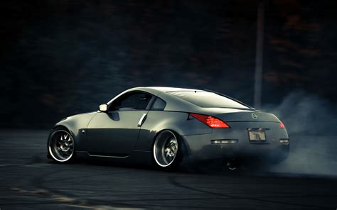 Nissan 350z Tuning Drift Wallpapers Wallpaper Cave