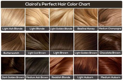 #faf0e6 • #fff5ee • #fdf5e6 • #faf0e6 • #faebd7. New Hairstyle 2014: Medium Golden Brown Hair Color Chart ...