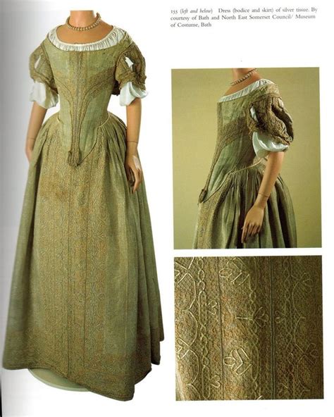 Portfolio 1660s Dress For Ninon De Lenclos 17th Century Fashion
