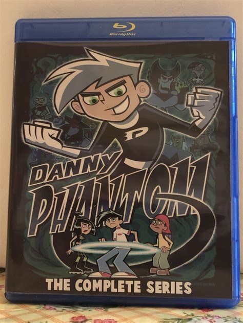 Danny Phantom The Complete Series 3 Seasons With 53 Episodes On 4 Blu