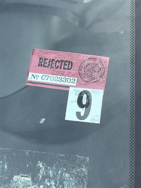 Took my car to the inspection station yesterday and it failed the