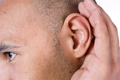 Royalty Free Hand Cupping Ear Pictures Images And Stock Photos Istock