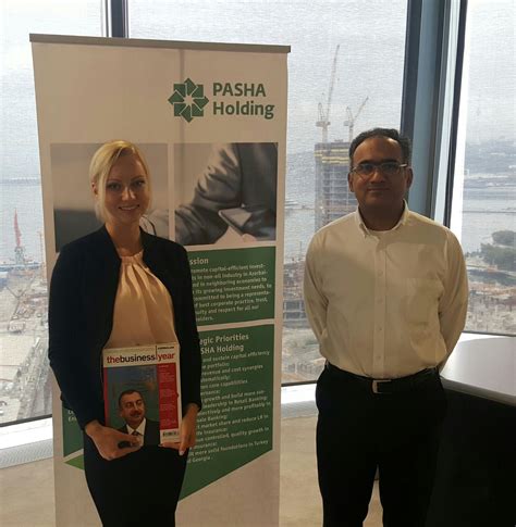 The Business Year Meets With Pasha Holding Director