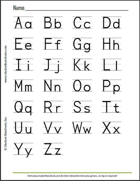 The Alphabet Easy English Learning