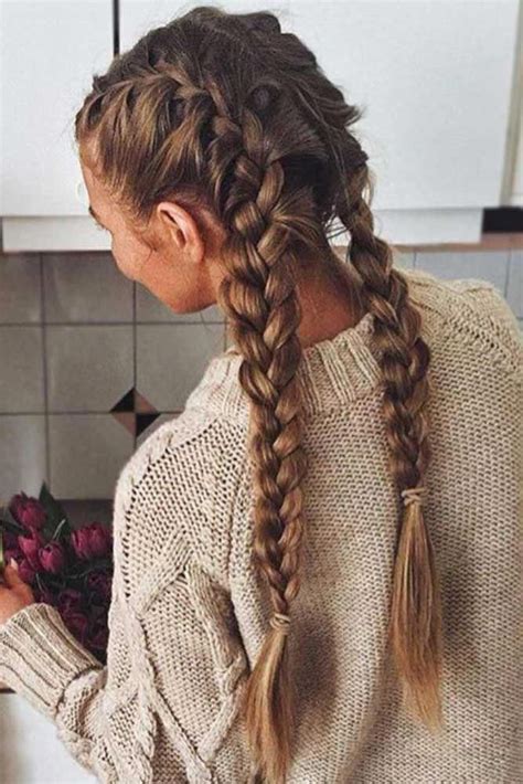 Double Braids Are The Look To Steal And We Will Show You How You Can