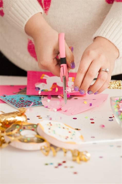 How To Make Diy Confetti Sticks Best Friends For Frosting