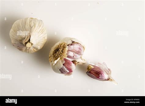 Garlic Stock Photo Alamy