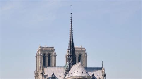 France Will Restore Notre Dame Cathedrals Spire As Original
