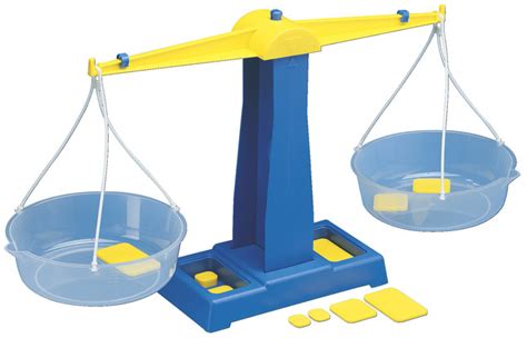 Delta Education Primary Pan Balance Weight Set 15 Pieces