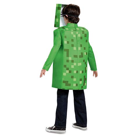 Minecraft Creeper Classic Youth Costume Official Minecraft Store