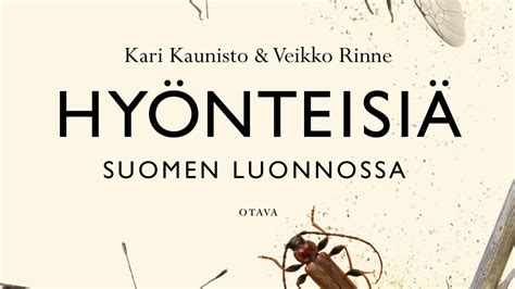 Kirja Arvostelu Hyönteisiä Suomen Luonnossa Eläinten Ystävä